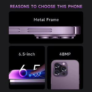 Télé<span class=keywords><strong>phone</strong></span> de rêve du créateur de contenu-Caméra 16promax 48MP pour vlogging - Product Image 4