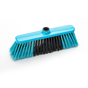 <span class=keywords><strong>HeLe</strong></span> HL-A114 - Cepillo de limpieza doméstico nuevo con cabezal de PP+PET negro y cerdas de plástico suave, herramienta para recoger polvo, precio de fábrica - Product Image 5
