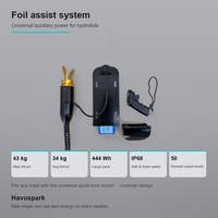 Système d'assistance à la planche hydrofoil Hot Havospark 43 kg de poussée IP68 Verrouillage rapide universel pour le surf hydrofoil et la vente en gros OEM