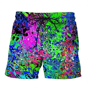 Lightweight Men's Sublimation Printed Gym <b>Shorts</b> Quick Dry Breathable Elastic Waist Custom Colors High Quality Wholesale - Product Image 1