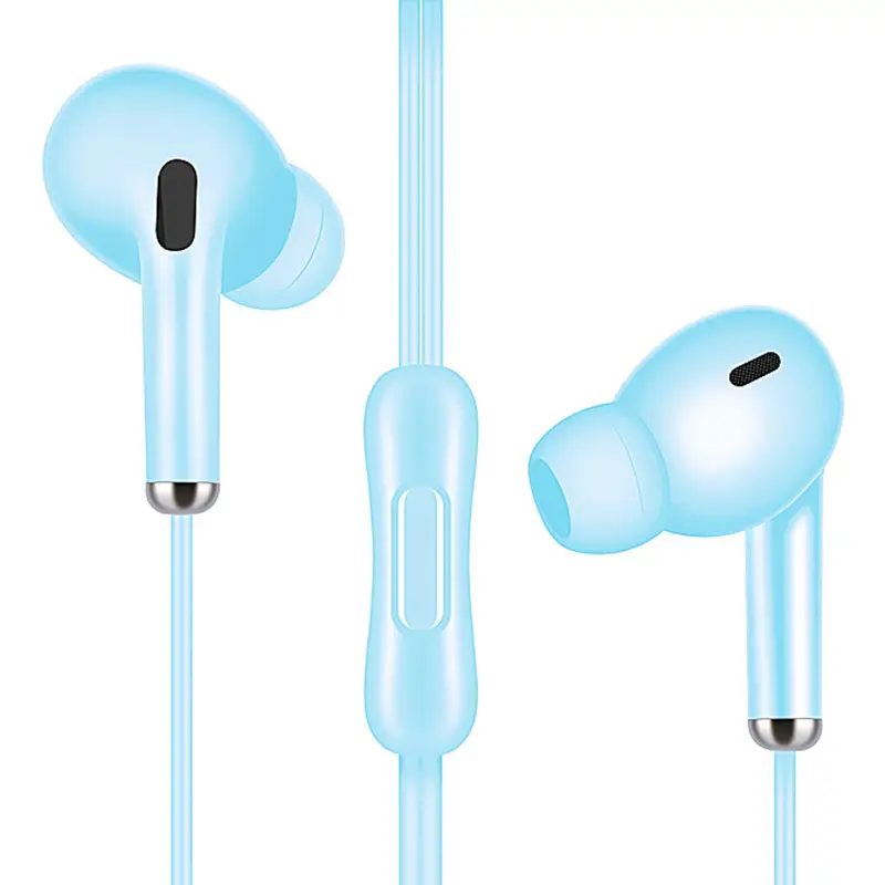 Universal Earbuds Ear Buds in Ear Headphones Wired Earphones with Microphone Mic 3.5mm for Cell Phone MP3