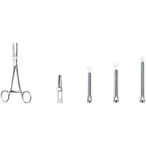ชุดเครื่องมือผ่าตัด Lister Forceps คุณภาพสูง ออกแบบพิเศษ ผลิตจากเหล็กกล้าไร้สนิม สำหรับการผ่าตัดทางการแพทย์ - Product Image 2