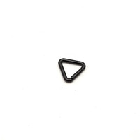 Fermoirs à ressort de 20 mm et 25 mm, ouvrables, mousquetons triangulaires, crochets pour porte-clés, clips pour sacs, crochets pour chaîne de chien, boucles de connexion, triangle en métal