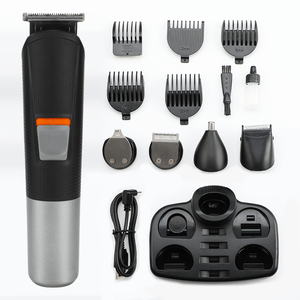 Tondeuse à cheveux électrique, barbier, <span class=keywords><strong>Machine</strong></span> à raser <span class=keywords><strong>pour</strong></span> hommes, <span class=keywords><strong>Machine</strong></span> à <span class=keywords><strong>couper</strong></span> le <span class=keywords><strong>nez</strong></span>, le corps, ensemble de tondeuse à cheveux - Product Image 1