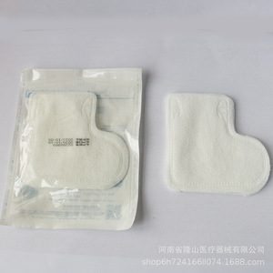 Newborn Protective Gloves Polyester Lining Anti Scratch Baby Hand Covers Hospital Use White Size One Time Use - Product Image 3