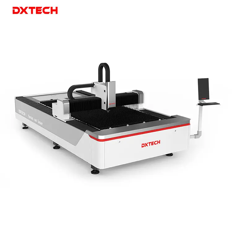 Dxtech Venda de fábrica Máquina de corte a laser de fibra 1000w 2000w 3000w 6000w