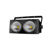 2x100W COB PAR LED Blinder Light CW+WW Double canal DMX512 pour Église Scène Mariage Événement