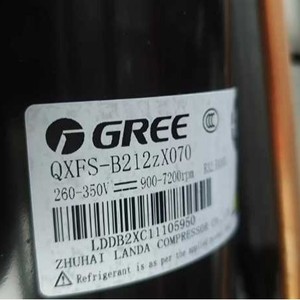 Compresseur de climatiseur à onduleur Gree Qxfs B212zx070 pour remplacement et réparation - Product Image 1