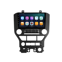 8 Core 2 Din Carplay Android autoradio MP5 GPS Navigation stéréo lecteur multimédia pour Ford Mustang 2014 ~ 2021