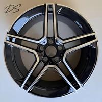 Rines de Aleación de Aluminio Nuevos de 18-19 Pulgadas con Acabado Mecanizado para Autos de Pasajeros, con PCD 5X112 y ET de 36 mm para Rines BENZ W206