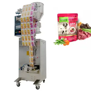 Factory Sale 1KG Coffee Bean Grain Rice Sugar PET Food Sachet Pouch Granule Packaging Packing Machine