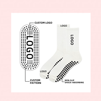 Gym Chaussettes De Luxe Qualité Mode Coton Hommes Crew Chaussettes Broderie Logo Imprimer Gym Chaussettes Personnalisées