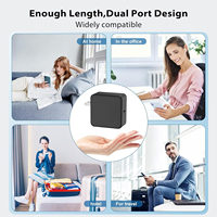 Nouveaux produits 140w Multi Gan Chargeur avec iphone 17 40w macbook Pro Chargeur pour ordinateur portable Type c