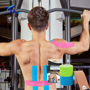 Hipoalergénico Gluteus Maximus Physio Ejercicio Fitness <span class=keywords><strong>Cinta</strong></span> <span class=keywords><strong>para</strong></span> glúteos <span class=keywords><strong>para</strong></span> <span class=keywords><strong>cinta</strong></span> de kinesiología de 2,5 CM - Product Image 4