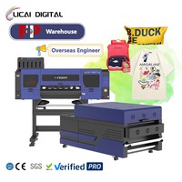 Высокоскоростной Профессиональный печатающий головки FEDAR A1 6 * Epson I3200, DTF принтер для холщовой сумки, прямая пленка
