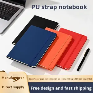 En stock Carnet à spirales en PU A5 A6 pour le bureau et les affaires, personnalisable, <span class=keywords><strong>de</strong></span> haute qualité, pour étudiants et classe, carnet <span class=keywords><strong>de</strong></span> notes - Product Image 1