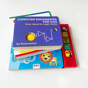 Livres sonores personnalisés sur le thème des animaux pour enfants, livre audio <span class=keywords><strong>de</strong></span> lettres <span class=keywords><strong>de</strong></span> l'alphabet et <span class=keywords><strong>de</strong></span> comptes en vers pour bébés et enfants - Product Image 3