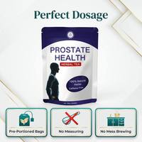 MWTEA Thé Détox Herbal Halal pour la Prostate Mélange Bien-être Quotidien pour Hommes Qualité Supérieure 30 Sachets de Thé Marque Privée Vente en Gros