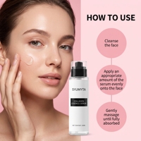 Collagène végétalien en marque propre, peptide, vitamine E, liquide biologique, hydratation intense, réparation douce de la barrière cutanée, élasticité, lissage du visage