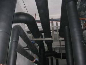 Isolation de <span class=keywords><strong>tuyau</strong></span> en mousse de caoutchouc vulcanisé à cellules fermées Bellsafe pour l'isolation <span class=keywords><strong>phonique</strong></span> - Product Image 5