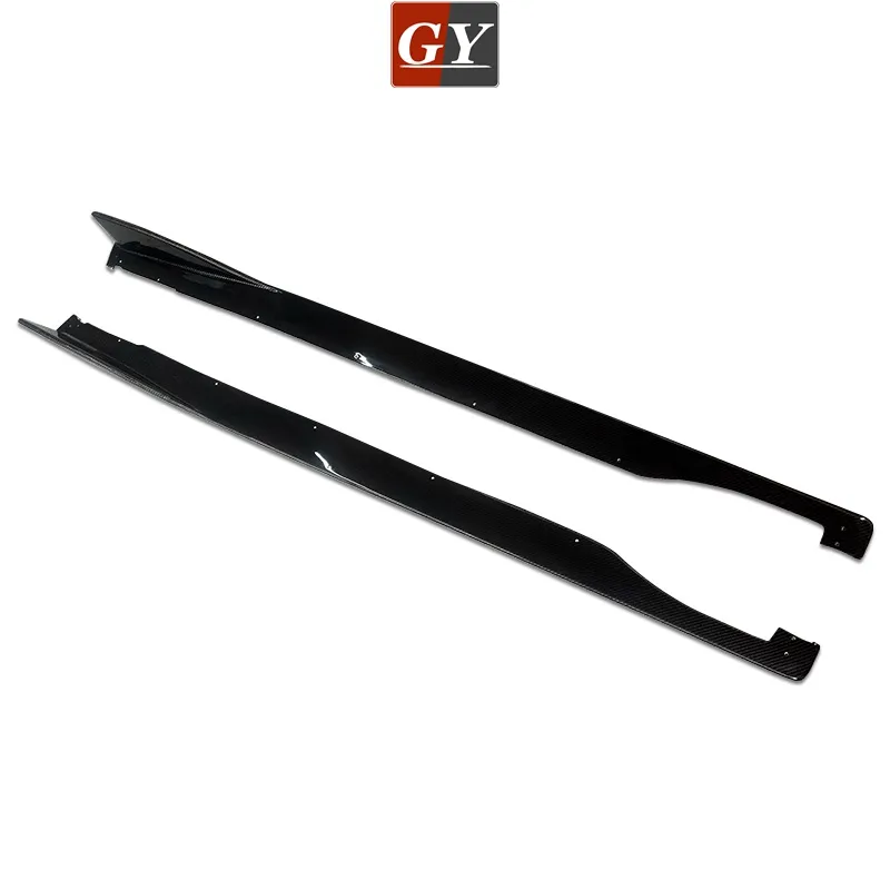 CARBON FIBER GREDDY/VOLTEX STYLE SIDE SKIRTS FOR TOYOTA SUBARU 22- GR86 ZN8 BRZ ZD8