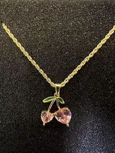 Collier pendentif en forme de papillon en or nugget, design unique, tendance, plaqué or 18 carats, en acier inoxydable, pour le dropshipping - Product Image 4