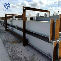 Coût de la construction de hangar préfabriqué portable en acier, entrepôt modulaire, bâtiment d'usine, atelier préfabriqué