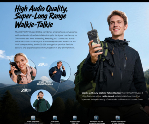 Hotwav Hyper 8 Ultra, Teléfono Inteligente Resistente de 6.78 Pulgadas, 12+512GB, IP69K, Resistente al Agua, 5G, con Walkie Talkie - Product Image 5