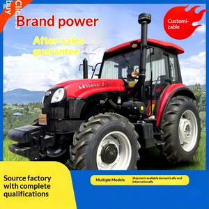 Tractor Agrícola Dongfanhongguo 904 con Cabina, Garantía de Autenticidad, Tracción en las Cuatro Ruedas, Motor y Caja de Cambios Resistentes - Product Image 1