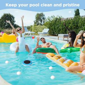 Ioniseur solaire en cuivre de haute qualité, respectueux de l'environnement, portable, en acier inoxydable, pour le nettoyage des piscines, capacité de 45 000 gallons - Product Image 5