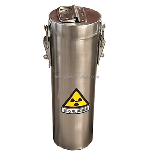 Latas de plomo radioactivas de piedra de <span class=keywords><strong>Californio</strong></span> y piedra de Uraninita, 5mmpb, 10mmpb, 15mmpb, 20mmpb - Product Image 6