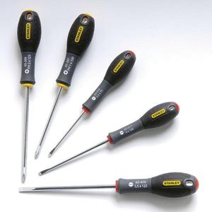 STANLEY - 0-65-440 5 uds. Fatmax,®Juego de destornilladores-EAN 3253560654405 JUEGO DE DESTORNILLADORES - Product Image 1