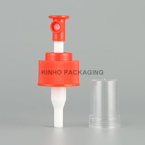 Pulverizador de niebla de dosificación grande de plástico de 24MM y 28MM, bomba de pulverización de alta viscosidad, alto rendimiento, 0,7 CC para embalaje de medicina capilar - Product Image 4