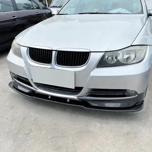 สำหรับรถยนต์ซีรีส์ 3 E90 E91 รุ่นต้นปี 2005 320i 325i - สปอยเลอร์กันชนหน้ารถยนต์ ดิฟฟิวเซอร์ อุปกรณ์ตกแต่งรถยนต์ - Product Image 4