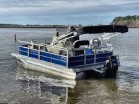 Nouveau mini bateau de course en aluminium de 17 pieds/5.2m avec terrasse pour les loisirs en plein air en famille, la pêche et le divertissement sportif