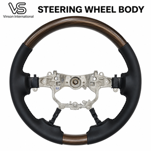 Volant LC200 2016-2020 avec finition aspect bois pour Toyota Land Cruiser – Remplacement personnalisé en gros pour commandes d'atelier - Product Image 1