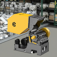 Déchiqueteuse de plastique automatique de qualité industrielle pour le recyclage de bouteilles PET/PMMA/PC à haute productivité