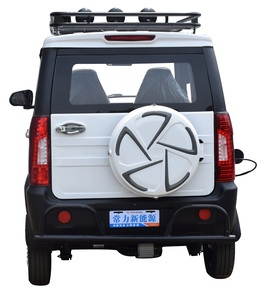 Nuevo Mini Sedán Eléctrico para Adultos Mayores con Batería de Litio, Motor de Tracción Única, Cámara Trasera, Interior Oscuro, Asientos de Cuero, Tracción Trasera - Product Image 2