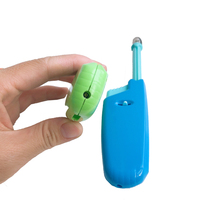 Briquet HP 605 pour cuisine d'extérieur, multi-usage, plastique ABS, butane, cuisinière à gaz, cheminée, bougie pilote, briquet classique rechargeable