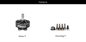 Moteur brushless à aimant permanent <span class=keywords><strong>T</strong></span>-<span class=keywords><strong>motor</strong></span> F40Pro IV 20000RPM pour la course de drones et les conceptions de UAV légers - Product Image 6