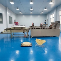 Ligne de production entièrement automatique et haute efficacité pour la fabrication de farine de blé, de crêpes, de tortillas, de chapatis et de rotis