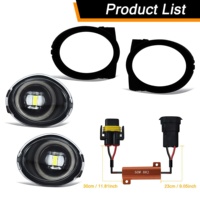 Nouvel accessoire automobile en gros : Phare antibrouillard LED avant pour BMW Série 5 E39 2000-2003 et Série 3 E46 2001-2006