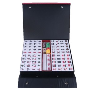 Acrylic Crystal <b>Mahjong</b> <b>Set</b> 36mm 168Pcs Singapore Malaysia Style Tiles 4 Player Game - Product Image 5