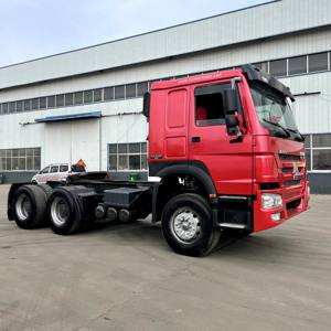 รถบรรทุกหัวลากดีเซล Sinotruk Howo 6x4 ขับเคลื่อนด้วยมือซ้าย มาตรฐานไอเสียยูโร <span class=keywords><strong>3</strong></span> ราคาถูกจากโรงงานโดยตรง - Product Image 4