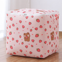 Panier à linge carré pliable grande capacité en non-tissé, écologique, durable, imperméable, pour vêtements sales, literie et couture
