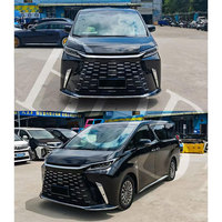 Kit de conversion de pare-chocs Alphard Vellfire 2015-2022, aspect LM, montage par vis, mise à niveau retrofit