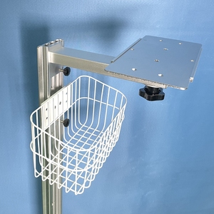 <span class=keywords><strong>Support</strong></span> mural en alliage d'aluminium pour moniteur patient, avec fixation pour Contec GE - Product Image 2