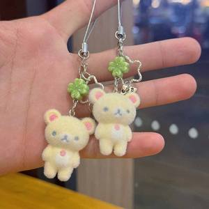 كرتون لطيف الدب توافد حبل معلق <span class=keywords><strong>Rilakkuma</strong></span> المحمول ، حقيبة تزيين مفاجأة هدية - Product Image 6