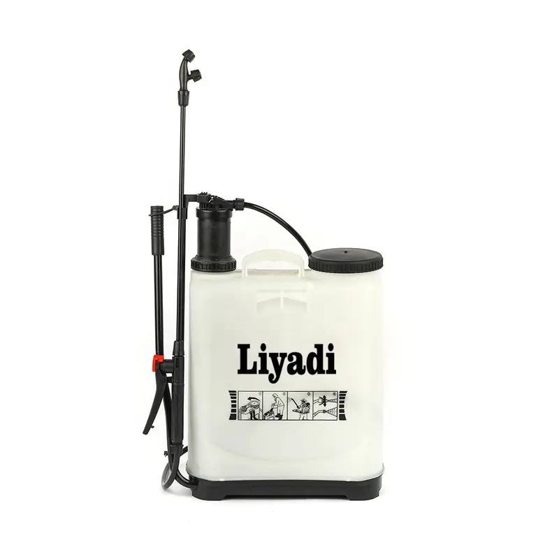 16L Disfinfection Manual Spray Machine Agriculture Knapsack Hand Plastic Sprayer