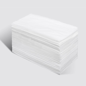 Draps de <span class=keywords><strong>lit</strong></span> jetables de luxe pleine grandeur pour lits, ensemble de literie non tissée de style uni pour designers - Product Image 1